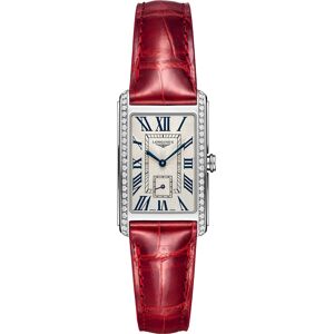 Longines Naisten kello L5.512.0.71.5 DolceVita Beige/Nahka Longines Naisten kello L5.512.0.71.5 DolceVita Beige/Nahka
