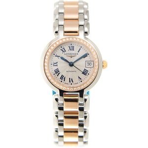 Longines Naisten kello L8.111.5.79.6 PrimaLuna Hopea/Teräs Ø26.5 mm Longines Naisten kello L8.111.5.79.6 PrimaLuna Hopea/Teräs Ø26.5 mm
