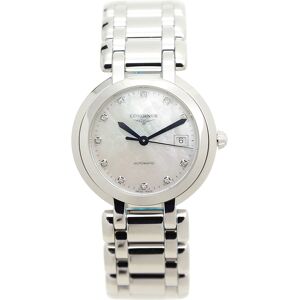Longines Naisten kello L8.113.4.87.6 PrimaLuna Valkoinen/Teräs Ø30 Longines Naisten kello L8.113.4.87.6 PrimaLuna Valkoinen/Teräs Ø30
