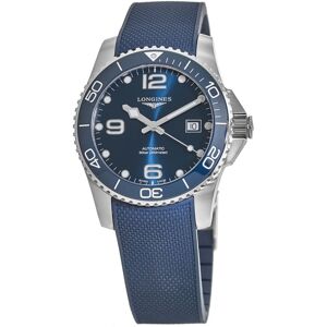 Longines Miesten kello L3.781.4.96.9 Hydroconquest Sininen/Kumi Ø41 Longines Miesten kello L3.781.4.96.9 Hydroconquest Sininen/Kumi Ø41