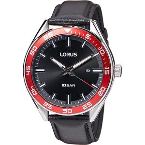 Lorus Miesten kello RH941NX9 Sports Musta/Nahka Ø44 mm Lorus Miesten kello RH941NX9 Sports Musta/Nahka Ø44 mm