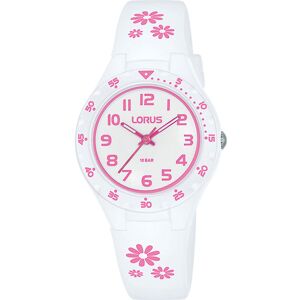 Lorus RRX59GX9 Kids Valkoinen/Kumi Ø30 mm Lorus RRX59GX9 Kids Valkoinen/Kumi Ø30 mm