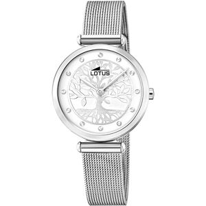 Lotus Naisten kello 18708/1 Bliss Valkoinen/Teräs Ø29 mm Lotus Naisten kello 18708/1 Bliss Valkoinen/Teräs Ø29 mm