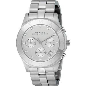Marc Jacobs Naisten kello MBM3100 Blade Hopea/Teräs Ø40 mm Marc Jacobs Naisten kello MBM3100 Blade Hopea/Teräs Ø40 mm