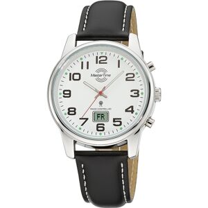 Master Time Miesten kello MTGA-10814-12L Classic Valkoinen/Nahka Ø41 Master Time Miesten kello MTGA-10814-12L Classic Valkoinen/Nahka Ø41