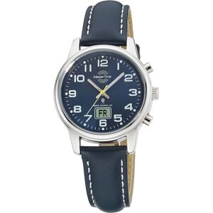 Master Time Naisten kello MTLA-10818-32L Classic Sininen/Nahka Ø34 mm Master Time Naisten kello MTLA-10818-32L Classic Sininen/Nahka Ø34 mm