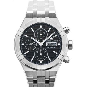 Maurice Lacroix Miesten kello AI6038-SS002-330-1 Aikon Musta/Teräs Maurice Lacroix Miesten kello AI6038-SS002-330-1 Aikon Musta/Teräs