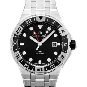 Maurice Lacroix Miesten kello AI6158-SS002-330-1 Aikon Musta/Teräs Maurice Lacroix Miesten kello AI6158-SS002-330-1 Aikon Musta/Teräs