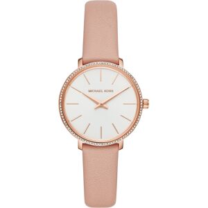 Michael Kors Naisten kello MK2803 Pyper Valkoinen/Nahka Ø32 mm Michael Kors Naisten kello MK2803 Pyper Valkoinen/Nahka Ø32 mm
