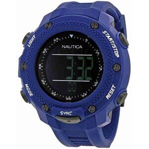 Nautica Miesten kello NAI19524G LCD/Kumi Ø56 mm Nautica Miesten kello NAI19524G LCD/Kumi Ø56 mm