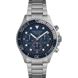 Nautica Miesten kello NAPWPC006 Sininen/Teräs Ø44 mm Nautica Miesten kello NAPWPC006 Sininen/Teräs Ø44 mm
