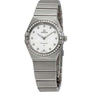 Omega Naisten kello 131.15.28.60.52.001 Constellation Quartz 28Mm Omega Naisten kello 131.15.28.60.52.001 Constellation Quartz 28Mm