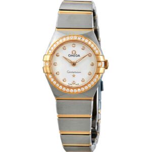Omega Naisten kello 131.25.25.60.52.002 Constellation Quartz 25Mm Omega Naisten kello 131.25.25.60.52.002 Constellation Quartz 25Mm