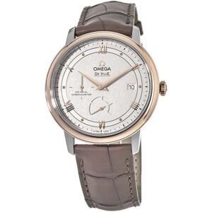 Omega Miesten kello 424.23.40.21.02.001 De Ville Prestige Hopea/Nahka Omega Miesten kello 424.23.40.21.02.001 De Ville Prestige Hopea/Nahka