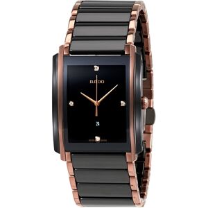 Rado Miesten kello R20207712 Integral Musta/Punakultasävyinen Rado Miesten kello R20207712 Integral Musta/Punakultasävyinen
