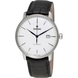Rado Miesten kello R22876015 Coupole Valkoinen/Nahka Ø41 mm Rado Miesten kello R22876015 Coupole Valkoinen/Nahka Ø41 mm