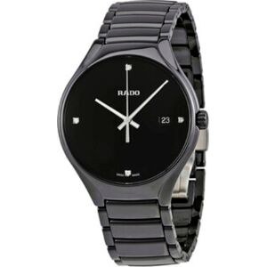Rado Miesten kello R27238722 True Musta/Keraaminen Ø40 mm Rado Miesten kello R27238722 True Musta/Keraaminen Ø40 mm
