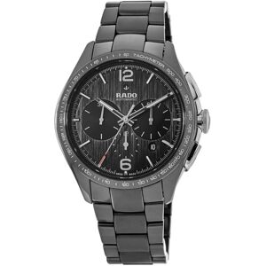 Rado Miesten kello R32121152 Hyperchrome Musta/Teräs Ø45 mm Rado Miesten kello R32121152 Hyperchrome Musta/Teräs Ø45 mm