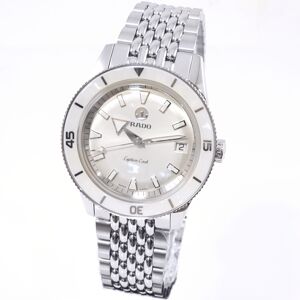 Rado Naisten kello R32500013 Captain Cook Hopea/Teräs Ø37 mm Rado Naisten kello R32500013 Captain Cook Hopea/Teräs Ø37 mm