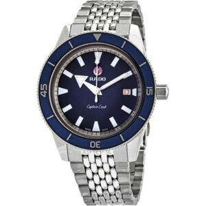 Rado Miesten kello R32505203 Captain Cook Sininen/Teräs Ø42 mm Rado Miesten kello R32505203 Captain Cook Sininen/Teräs Ø42 mm