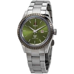 Rado Miesten kello R33101314 Golden Horse Vihreä/Teräs Ø41.8 mm Rado Miesten kello R33101314 Golden Horse Vihreä/Teräs Ø41.8 mm