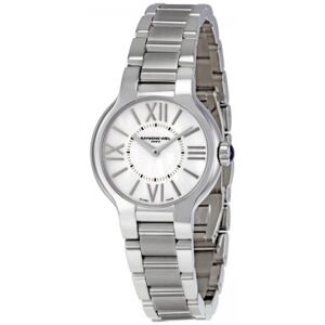 Raymond Weil Naisten kello 5927-ST-00907 Noemia Valkoinen/Teräs Ø27 Raymond Weil Naisten kello 5927-ST-00907 Noemia Valkoinen/Teräs Ø27