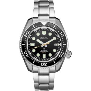 Seiko Miesten kello SLA021J1 Prospex Musta/Teräs Ø44 mm Seiko Miesten kello SLA021J1 Prospex Musta/Teräs Ø44 mm