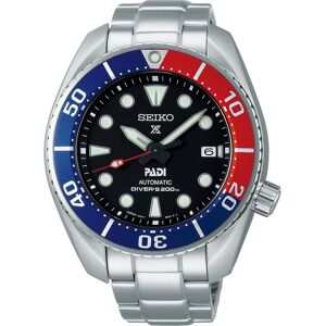 Seiko Miesten kello SPB181J1 Prospex Musta/Teräs Ø45 mm Seiko Miesten kello SPB181J1 Prospex Musta/Teräs Ø45 mm