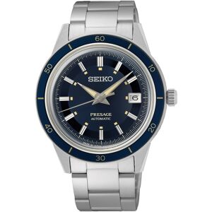 Seiko Miesten kello SRPG05J1 Presage Sininen/Teräs Ø40.8 mm Seiko Miesten kello SRPG05J1 Presage Sininen/Teräs Ø40.8 mm