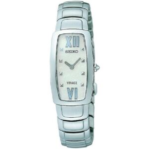 Seiko Naisten kello SUJ783 Valkoinen/Teräs Seiko Naisten kello SUJ783 Valkoinen/Teräs