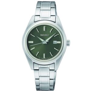 Seiko Naisten kello SUR533P1 Classic Vihreä/Teräs Ø30 mm Seiko Naisten kello SUR533P1 Classic Vihreä/Teräs Ø30 mm