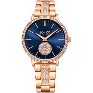 So & Co New York Naisten kello 5525.4 Madison So & Co New York Naisten kello 5525.4 Madison
