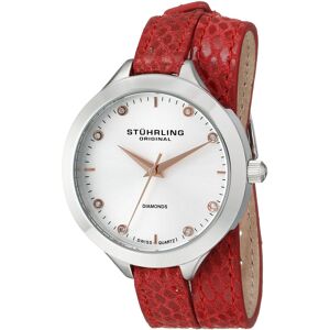 Stührling Original Naisten kello 624.02 Vogue Hopea/Nahka Ø38 mm Stührling Original Naisten kello 624.02 Vogue Hopea/Nahka Ø38 mm