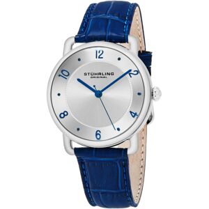 Stührling Original 844.01 Symphony Hopea/Nahka Ø39 mm Stührling Original 844.01 Symphony Hopea/Nahka Ø39 mm