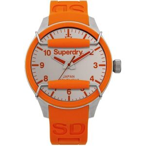 Superdry Miesten kello SYG125O Classic Valkoinen/Muovi Ø44 mm Superdry Miesten kello SYG125O Classic Valkoinen/Muovi Ø44 mm