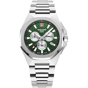 Swiss Alpine Military Miesten kello 7005.9134 Typhoon Vihreä/Teräs Swiss Alpine Military Miesten kello 7005.9134 Typhoon Vihreä/Teräs