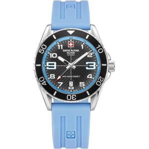 Swiss Alpine Military Miesten kello 7029.1831 Raptor Musta/Kumi Ø42 Swiss Alpine Military Miesten kello 7029.1831 Raptor Musta/Kumi Ø42