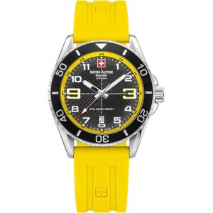 Swiss Alpine Military Miesten kello 7029.1838 Raptor Musta/Kumi Ø42 Swiss Alpine Military Miesten kello 7029.1838 Raptor Musta/Kumi Ø42