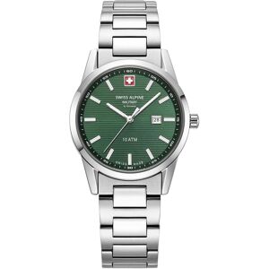 Swiss Alpine Military Naisten kello 7767.1134 Argos Vihreä/Teräs Swiss Alpine Military Naisten kello 7767.1134 Argos Vihreä/Teräs
