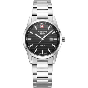 Swiss Alpine Military Naisten kello 7767.1137 Argos Musta/Teräs Ø34 Swiss Alpine Military Naisten kello 7767.1137 Argos Musta/Teräs Ø34