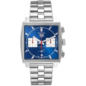 TAG Heuer Miesten kello CBL2111.BA0644 Monace Sininen/Teräs Ø39 mm TAG Heuer Miesten kello CBL2111.BA0644 Monace Sininen/Teräs Ø39 mm