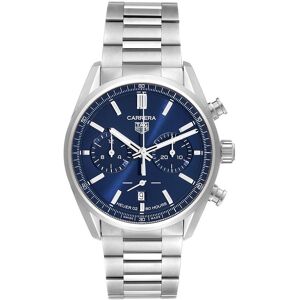 TAG Heuer Miesten kello CBN2011.BA0642 Carrera Sininen/Teräs Ø42 mm TAG Heuer Miesten kello CBN2011.BA0642 Carrera Sininen/Teräs Ø42 mm