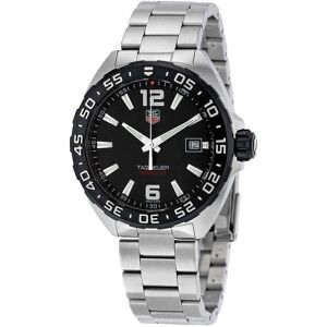TAG Heuer Miesten kello WAZ1110.BA0875 Formula 1 Musta/Teräs Ø41 mm TAG Heuer Miesten kello WAZ1110.BA0875 Formula 1 Musta/Teräs Ø41 mm
