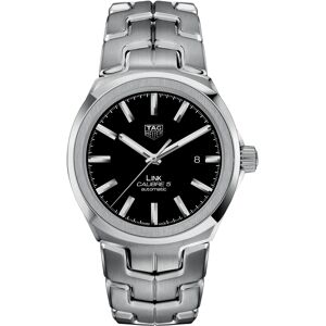 TAG Heuer Miesten kello WBC2110.BA0603 Link Musta/Teräs Ø41 mm TAG Heuer Miesten kello WBC2110.BA0603 Link Musta/Teräs Ø41 mm