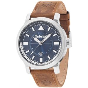Timberland Miesten kello TBL15248JS03 Sininen/Nahka Ø46 mm Timberland Miesten kello TBL15248JS03 Sininen/Nahka Ø46 mm