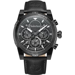 Timberland Miesten kello TDWGF0009402 Sherbrook Musta/Nahka Ø46 mm Timberland Miesten kello TDWGF0009402 Sherbrook Musta/Nahka Ø46 mm