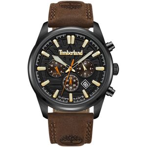Timberland Miesten kello TDWGF0009603 Classic Musta/Nahka Ø45 mm Timberland Miesten kello TDWGF0009603 Classic Musta/Nahka Ø45 mm