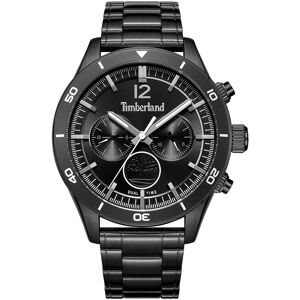 Timberland Miesten kello TDWGK2230904 Ashmont Musta/Teräs Ø46 mm Timberland Miesten kello TDWGK2230904 Ashmont Musta/Teräs Ø46 mm