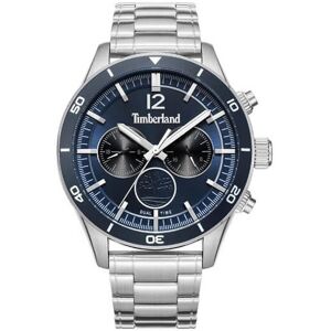 Timberland Miesten kello TDWGK2230905 Classic Sininen/Teräs Ø46 mm Timberland Miesten kello TDWGK2230905 Classic Sininen/Teräs Ø46 mm