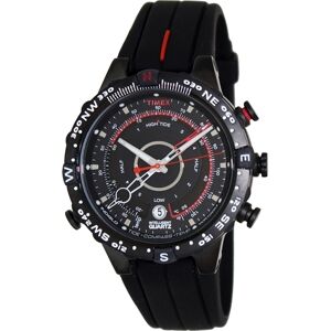 Timex Miesten kello T2N720 Intelligent Musta/Kumi Ø45 mm Timex Miesten kello T2N720 Intelligent Musta/Kumi Ø45 mm